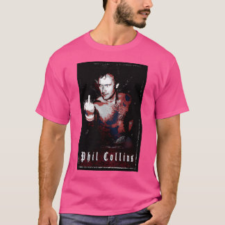 Camiseta Phil Collins - Virtudes de Bandas Genesis