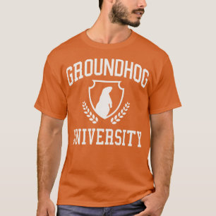 Camiseta Phil, da Universidade Groundhog, Punxsutawney Phil