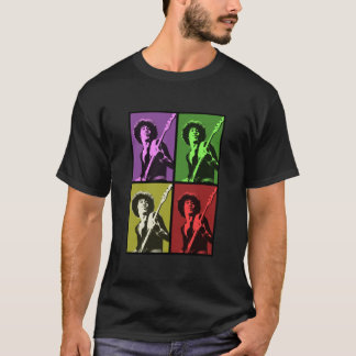 Camiseta Phil Lynott Thin Lizzy Pop Art Classic
