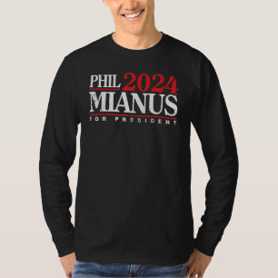Camiseta Phil Mianus 2024 - Eleições de Phil Mianus
