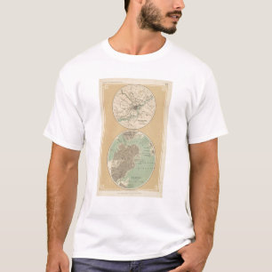 Camiseta Philadelphfia e Boston