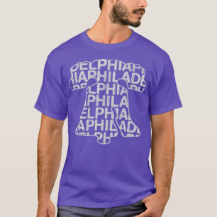 CAMISETA PHILADELPHIA AMA FILME FAN LIBERTY BELL VINTAGE