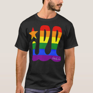 Camiseta Philadelphia Brotherly Love ILL LGBT Gay Philly -s