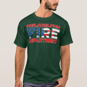 Camiseta Philadelphia Fire Rescue Department Pensilvânia
