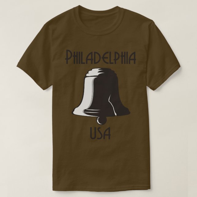 Camiseta Philadelphia Liberty Bell (Frente do Design)