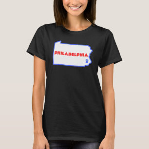 Camiseta Philadelphia Liberty Bell Patriótico Philly Penna