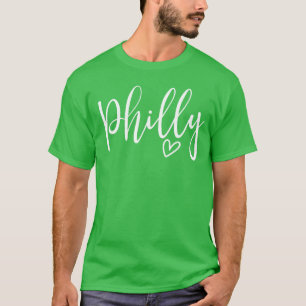 Camiseta Philadelphia My Home Love Filadelphia