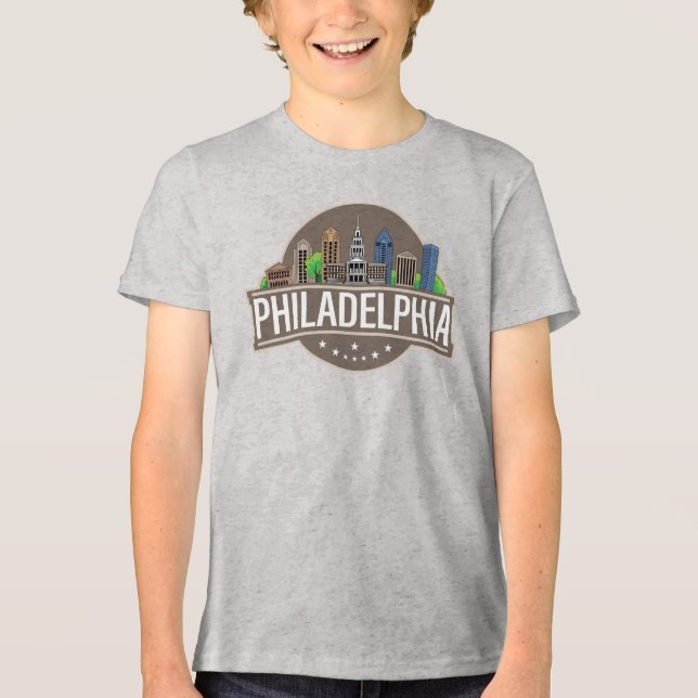 Camiseta Philadelphia Pennsylvania (Frente)