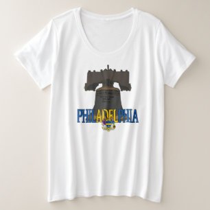 Camiseta Philadelphia Pennsylvania Liberty Bell