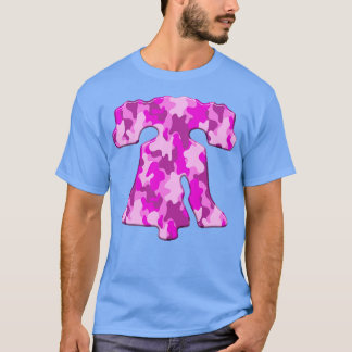 Camiseta Philadelphia Philly Liberty Bell Philly, cor-de-ro