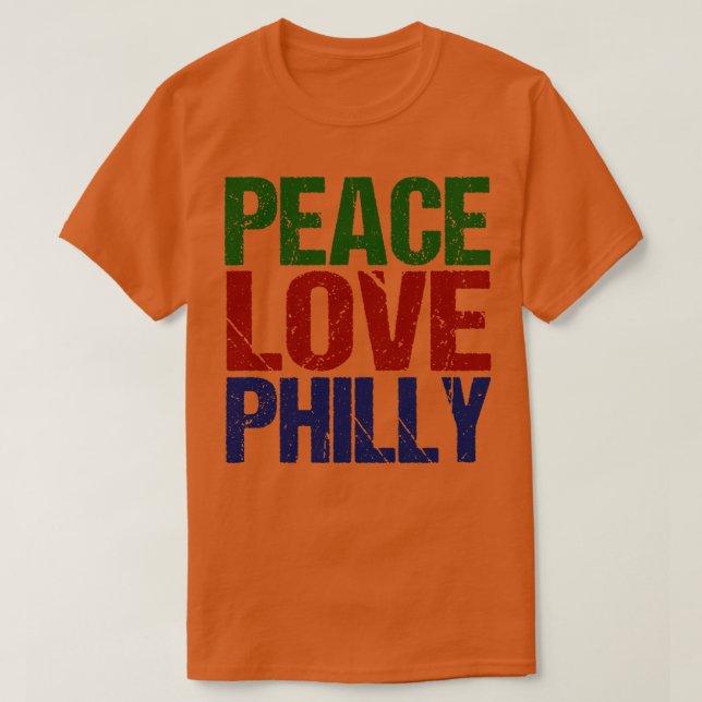 Camiseta Philadelphia Pride (Frente do Design)