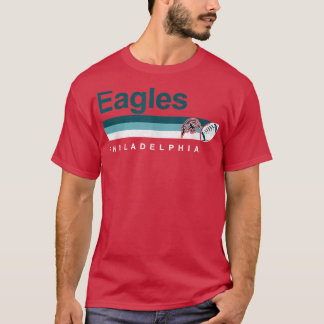 Camiseta Philadelphia Retro Vintage Pensilvânia Eagle