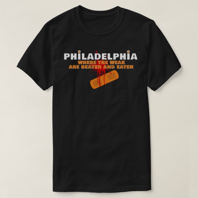 CAMISETA PHILADELPHIA SPORTS (Frente do Design)