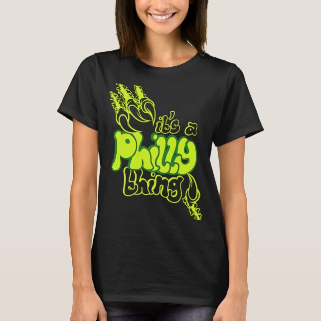 Camiseta Philadelphia Thing (Frente)
