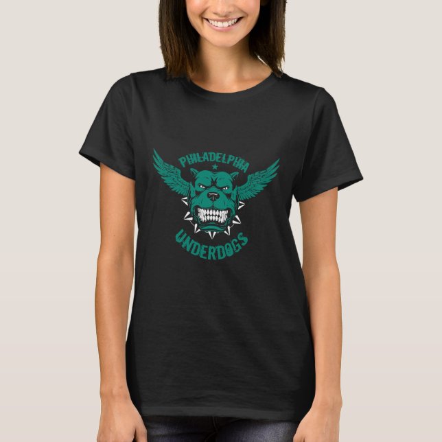 Camiseta Philadelphia Underdog (Frente)