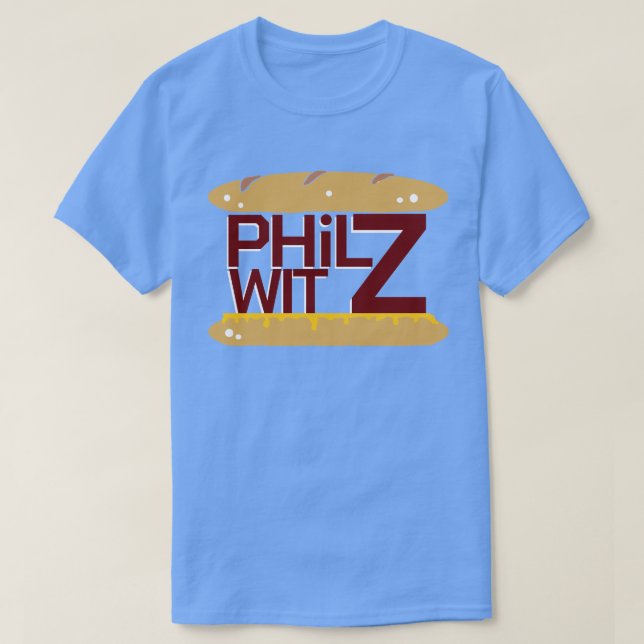 CAMISETA PHILADELPHIA WIT (Frente do Design)