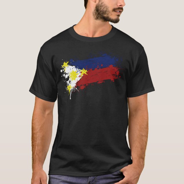 Camiseta PhilFlagSylize (Frente)