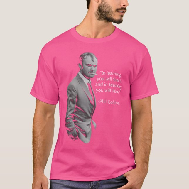 Camiseta Philip Collins (1) (Frente)