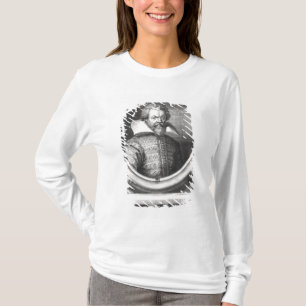 Camiseta Philip de Mornay, contagem de Plessis