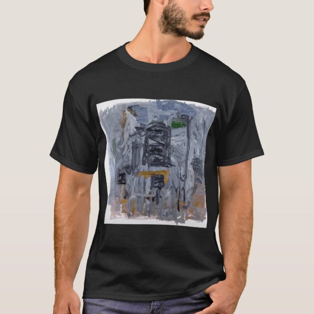 Camiseta Philip Guston retrô (Frente)