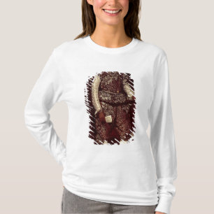 Camiseta Philip IV da espanha em Brown e em prata