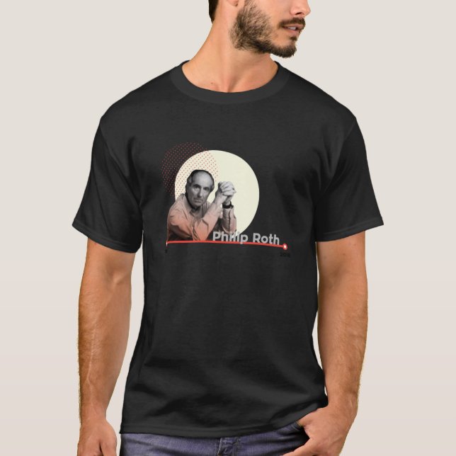 Camiseta Philip Roth (Frente)