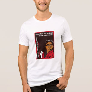Camiseta Philip Vera Cruz Pacific Islander Heritage Mês