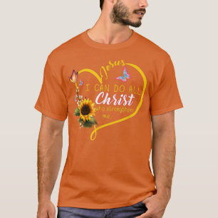 Camiseta Philippians 413 Christian Bible Verse Flower Gifts