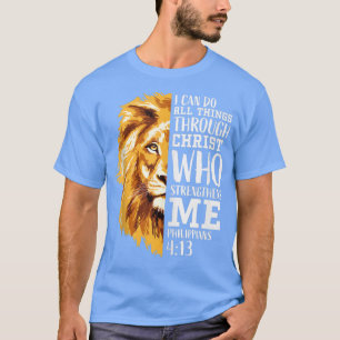Camiseta Philippians 413 Christian Verse Gifts Men Religiou