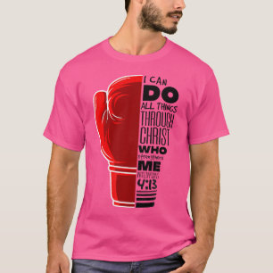Camiseta Philippians 413 Religiosos Boxing Funny Christian