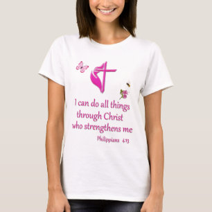 Camiseta Philippians 4:13