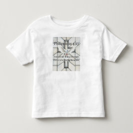 Camiseta Philippians 4:13 Bible Verse Toddler's Tee Shirt