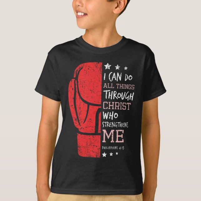 Camiseta Philippians 4 13 Eu Posso Fazer Todas As Coisas Ca (Frente)