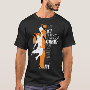 Camiseta Philippians 4 13 Posso Fazer Tudo Ch De Basquete