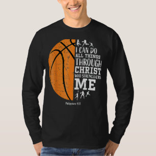 Camiseta Philippians 4 13 Posso Fazer Tudo O Que É Christia