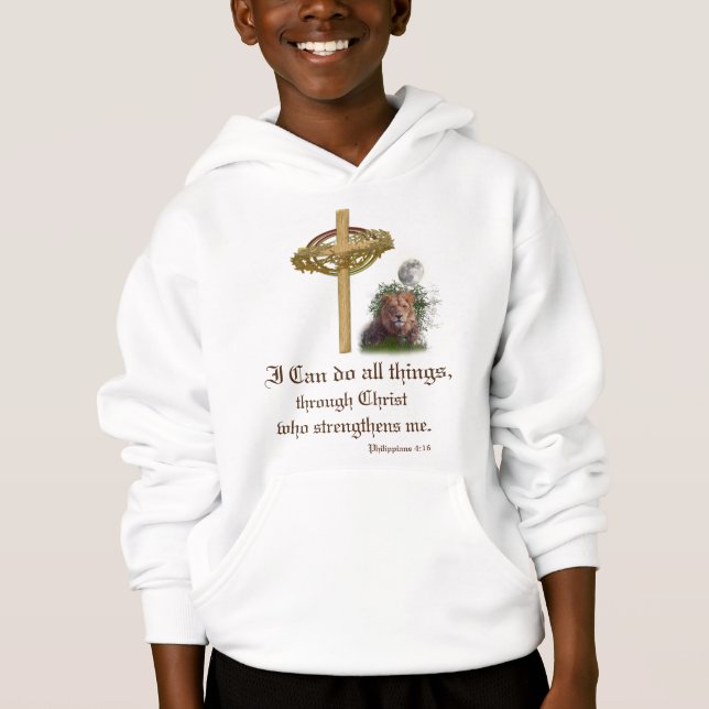 Camiseta Philippians 4:16 (Frente)