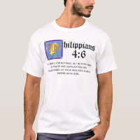 Philippians 4 6 Iluminado - Bíblia Verso
