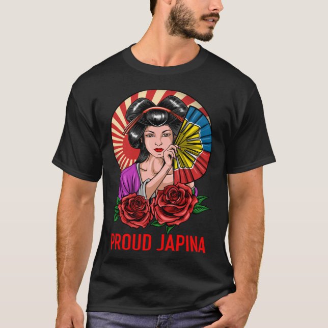 Camiseta Philippines Filipina Japanese Japan Japina Flag Fr (Frente)