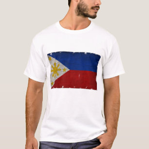 CAMISETA PHILIPPINES FLAG VINTAGE SOUVENIR GIFT T