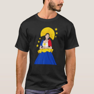 Camiseta Philippines Pinay Filipina Filipiniana Proud Woman