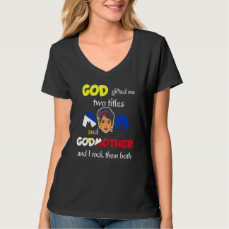 Camiseta Philippines Pinay Filipina Mom Lola Ninang Godmoth