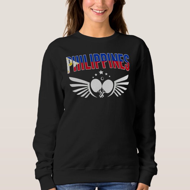 Camiseta Philippines Table Tennis  Support Philippine Ping  (Frente)