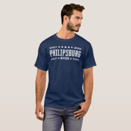 Camiseta PHILIPSBURG MONTANA Stars & Stripes
