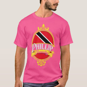 Camiseta Phillip Family Trinidad e Tobago Flag