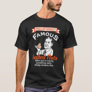 Camiseta Phillip Ondees Loucos - Enche O Humor Adulto Engra