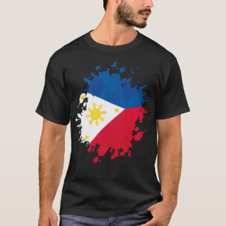 Camiseta Phillipines Country Flag Countrys Icon Symbol Trav