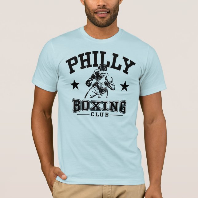 Camiseta Philly Boxing (Frente)