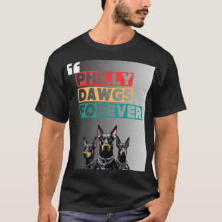 Camiseta PHILLY DAWGS FOREVER – Estilo de Rua