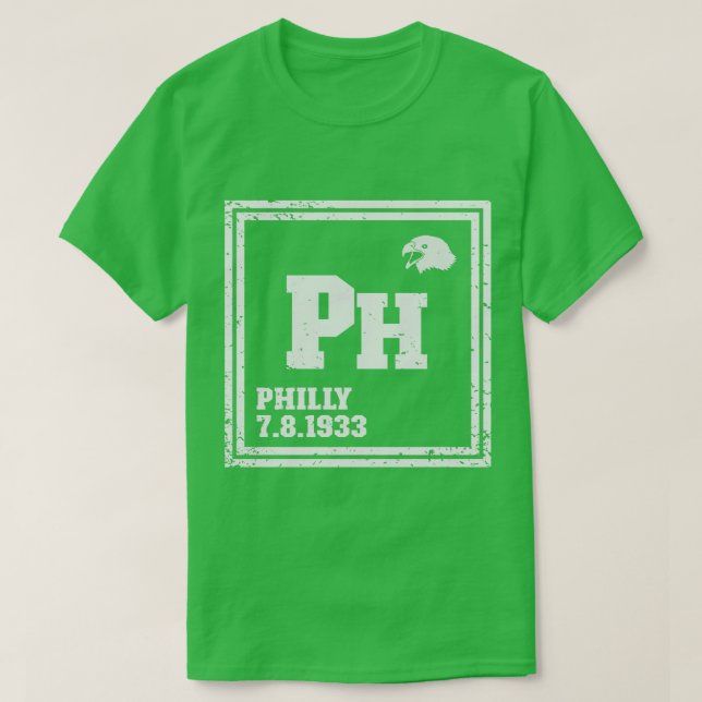 Camiseta Philly Element (Frente do Design)