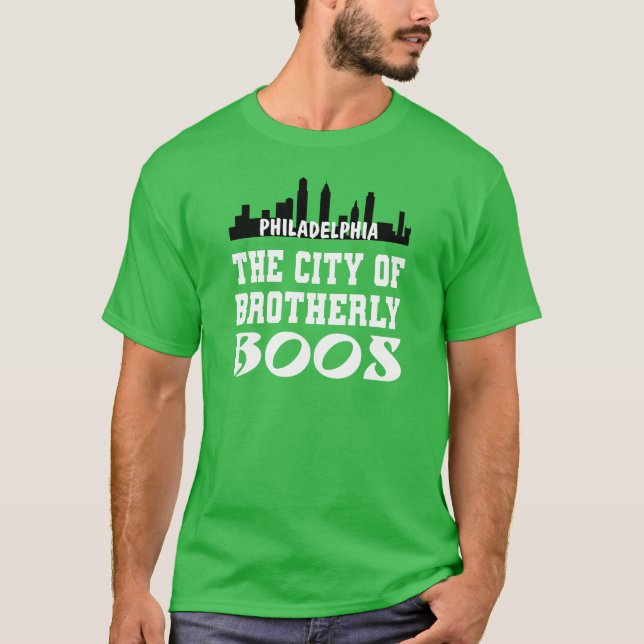 Camiseta Philly Fã a cidade de Boos Irmãos (Frente)
